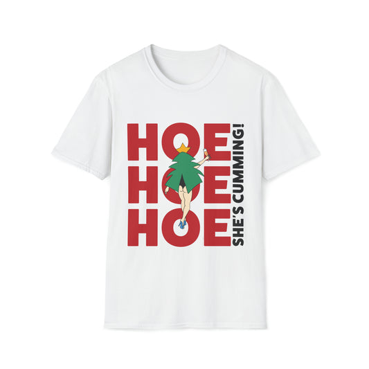 Christmas Hoe Unisex T-Shirt