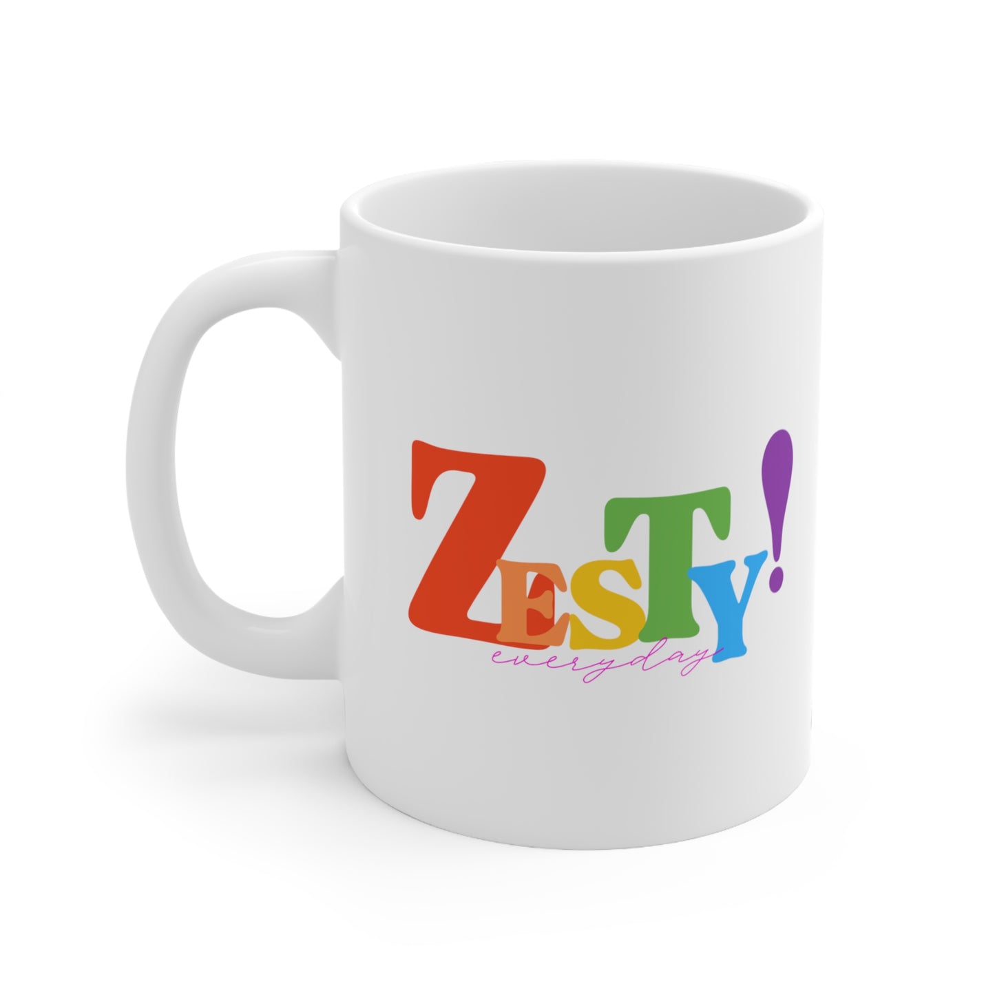 Zesty Mug 11oz