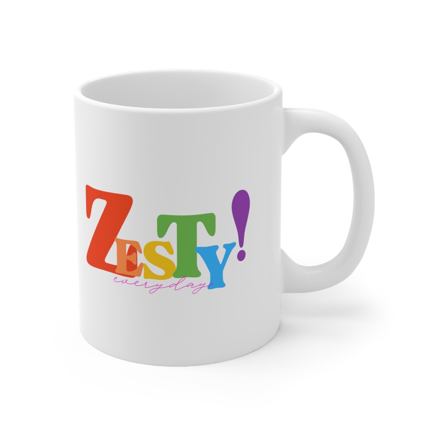 Zesty Mug 11oz